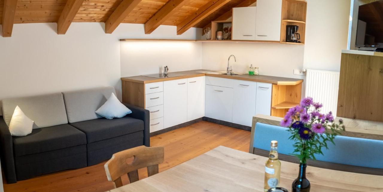 Ganoihof Apartments Funes  Eksteriør bilde